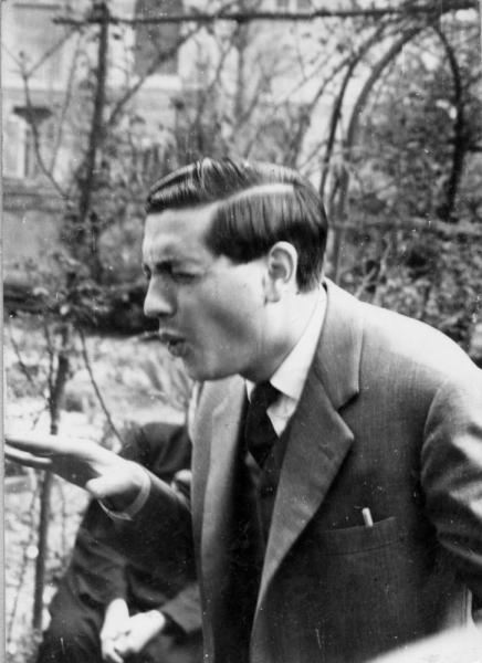 1956 - Il giovane Giorgio Vacchi
